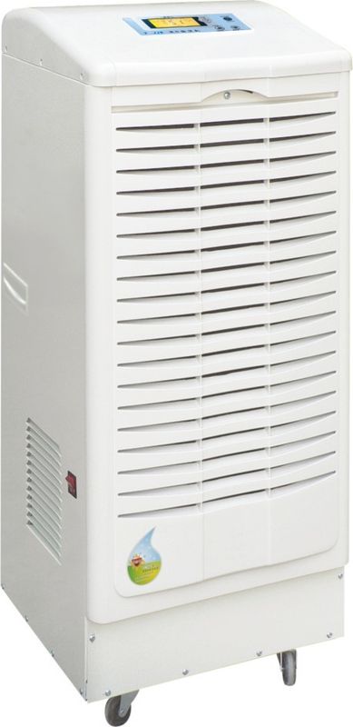 Điện lạnh công nghiệp hiệu quả cao Máy hút ẩm nhỏ Máy hút ẩm 150L / ngày