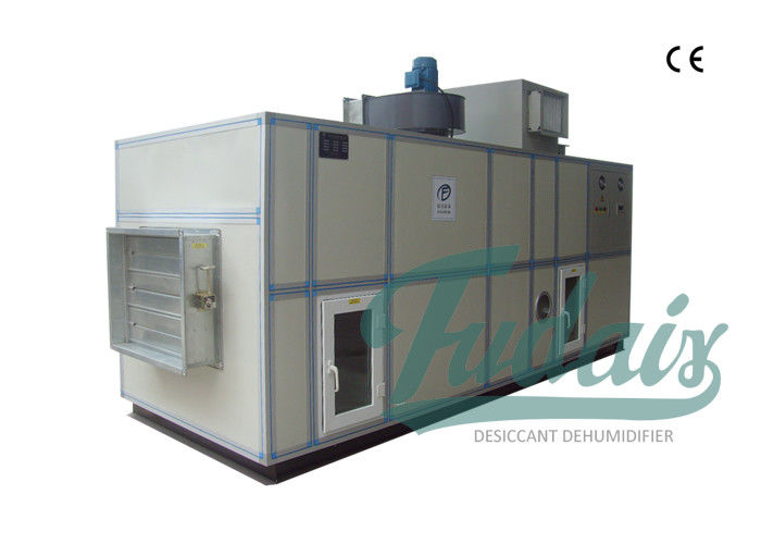 Bộ phận xử lý không khí trong ngành dược phẩm 10% RH Máy hút ẩm