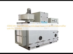5000CMH hiệu suất cao công nghiệp Desiccant Rotor Dehumidifier với điều khiển PLC