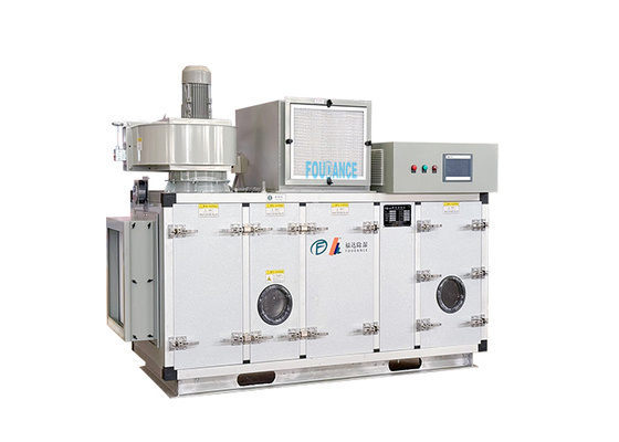 3000CMH Kiểm soát PLC hoàn toàn tự động Máy làm khô rotor công nghiệp với HMI