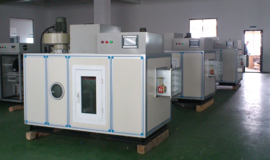 Hệ thống xử lý không khí khô, máy hút ẩm cho ngành dược phẩm 23,8kg / h