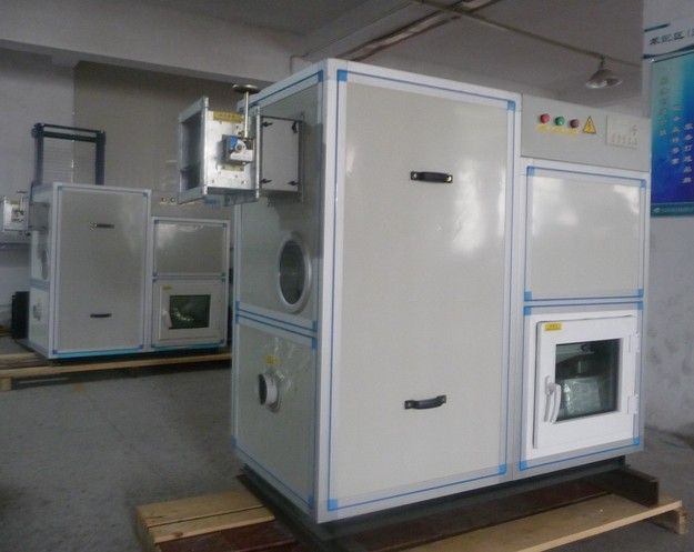 Máy sấy không khí hút ẩm công nghiệp nhiệt độ thấp, công suất hút ẩm định mức 5,8kg / h