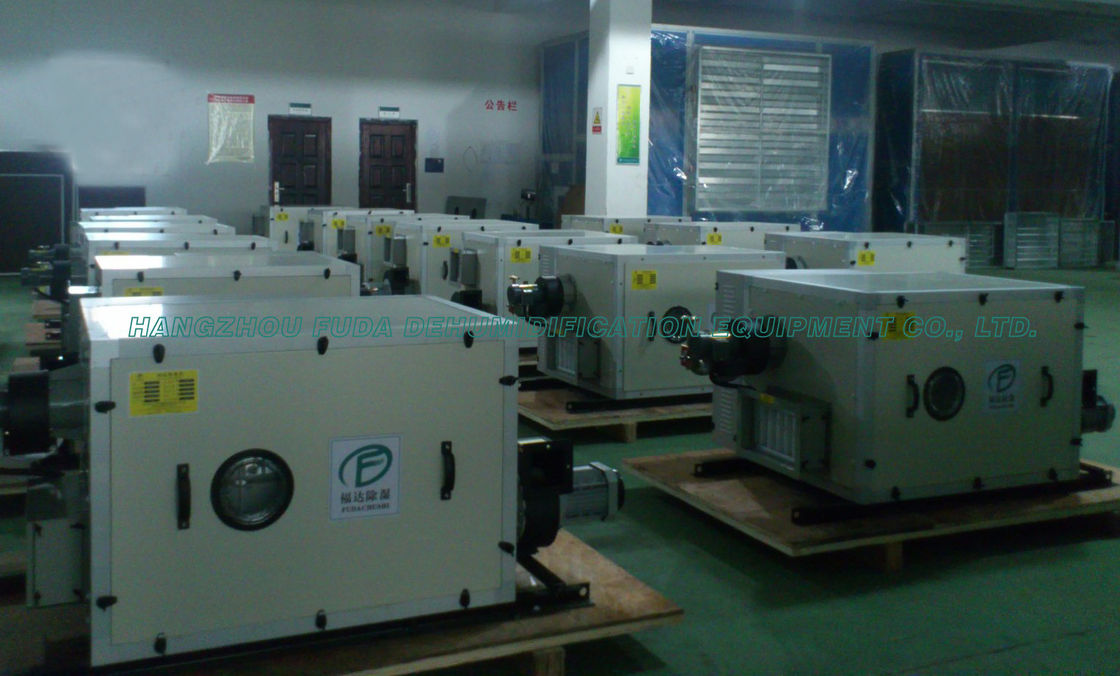 Máy hút ẩm công nghiệp Silica Gel