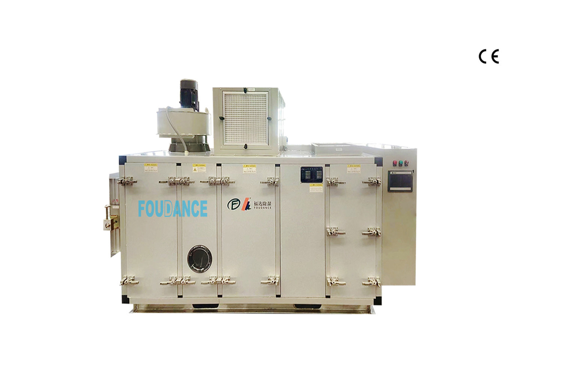 5000m3/h Kiểm soát độ ẩm hiệu quả Công nghiệp thực phẩm Máy khô khô 10%-60%