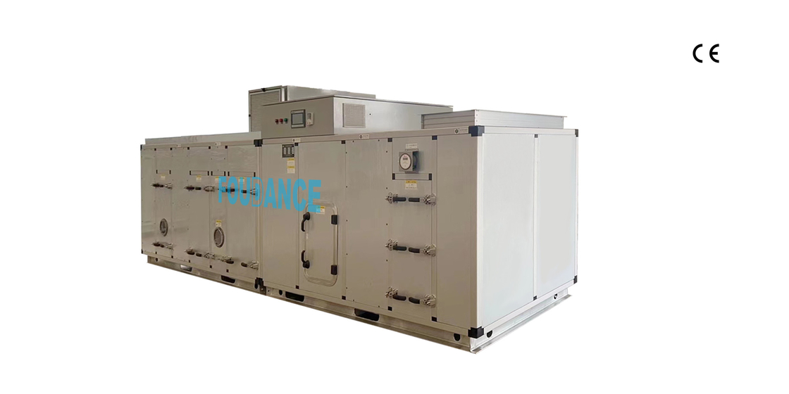 11000CMH Dòng chảy không khí quy trình Máy khử ẩm chất khô công nghiệp cho không gian độ ẩm thấp