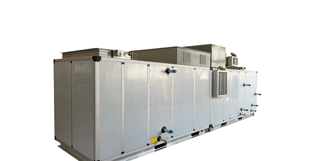 11000CMH Dòng chảy không khí quy trình Máy khử ẩm chất khô công nghiệp cho không gian độ ẩm thấp