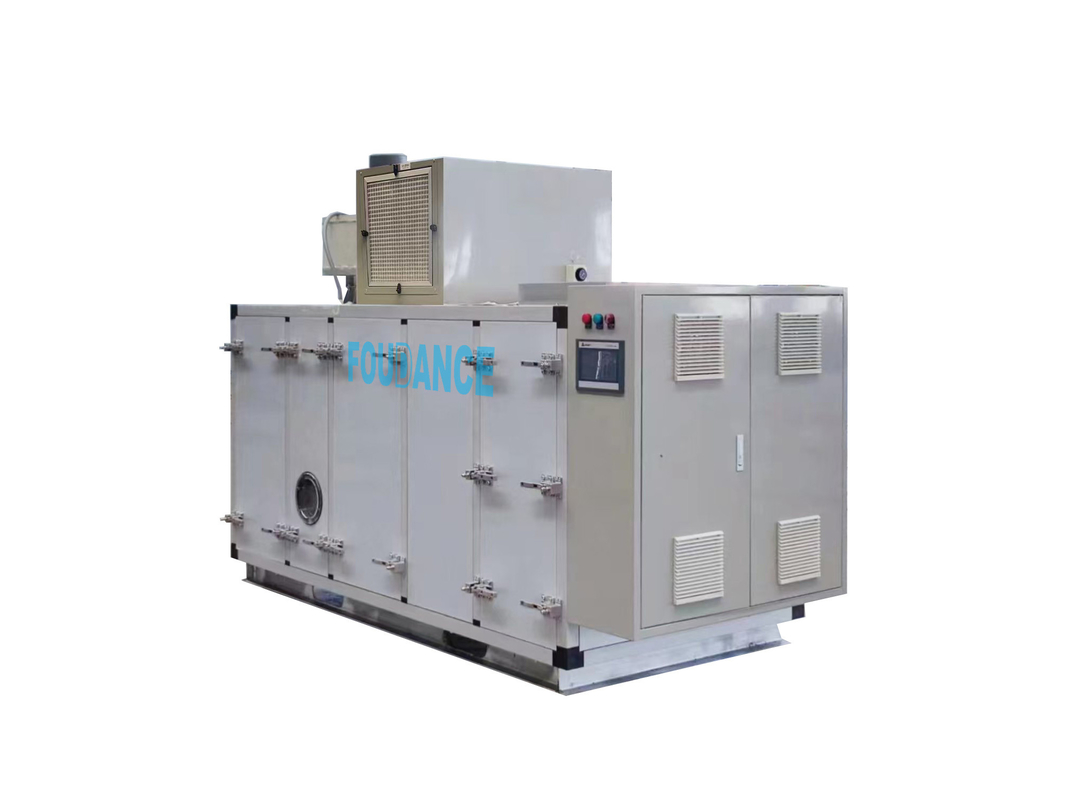 5000CMH Máy khử ẩm máy khô công nghiệp quay mới được thiết kế để sấy khô không khí