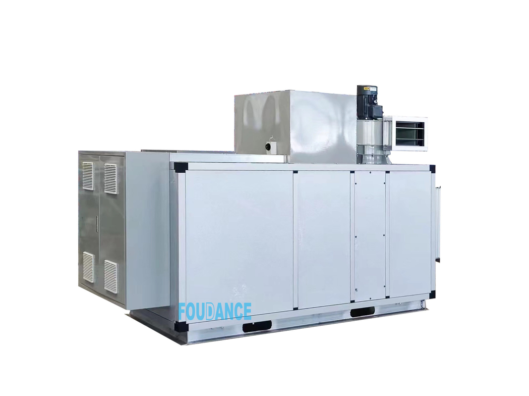 5000CMH Máy khử ẩm máy khô công nghiệp quay mới được thiết kế để sấy khô không khí