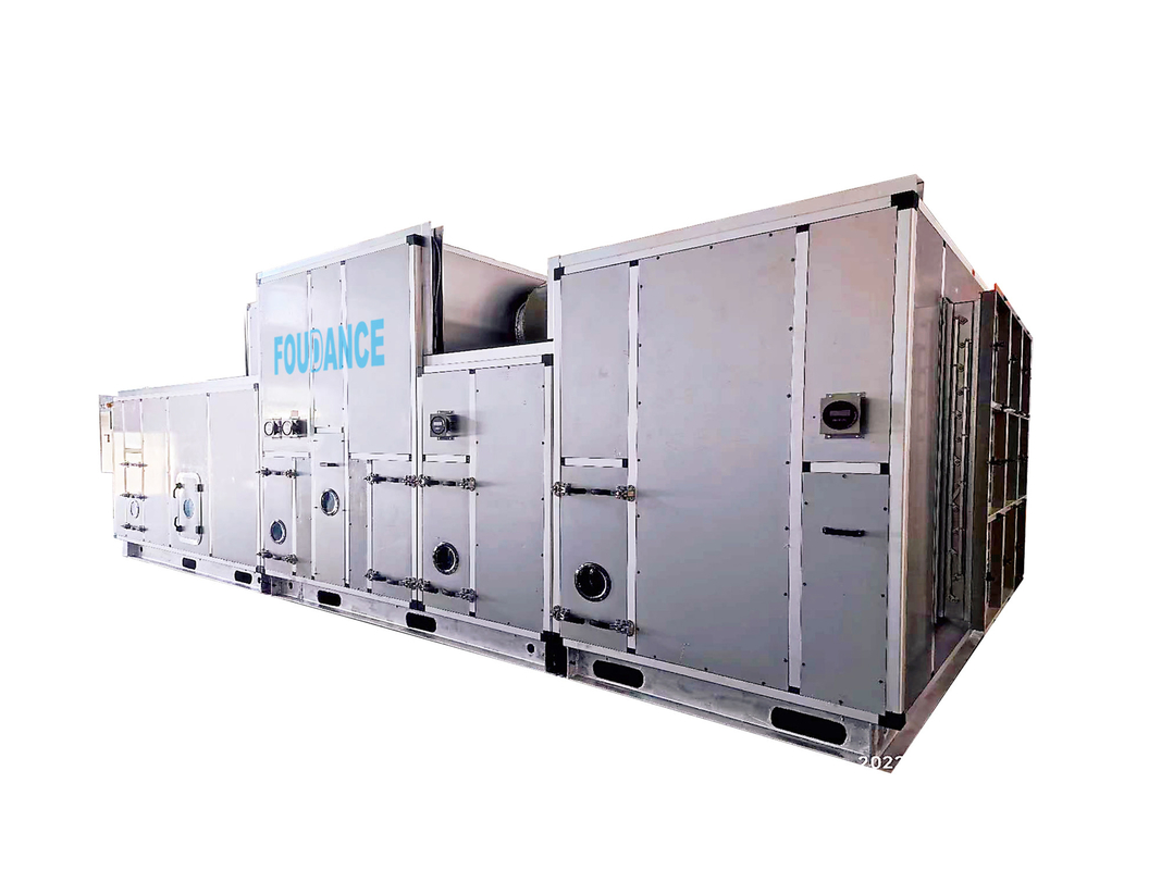 T&lt;25.C/RH&lt;1% Máy khử ẩm pin lithium ion không khí với dòng không khí 10000m3/h và điểm sương &lt;-40.C