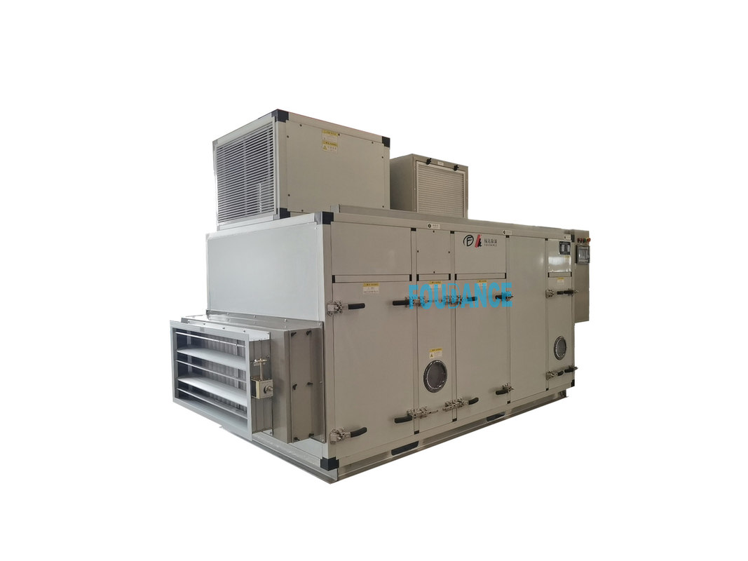 8000m3/h Máy khử ẩm máy khô PLC cho ngành công nghiệp thực phẩm