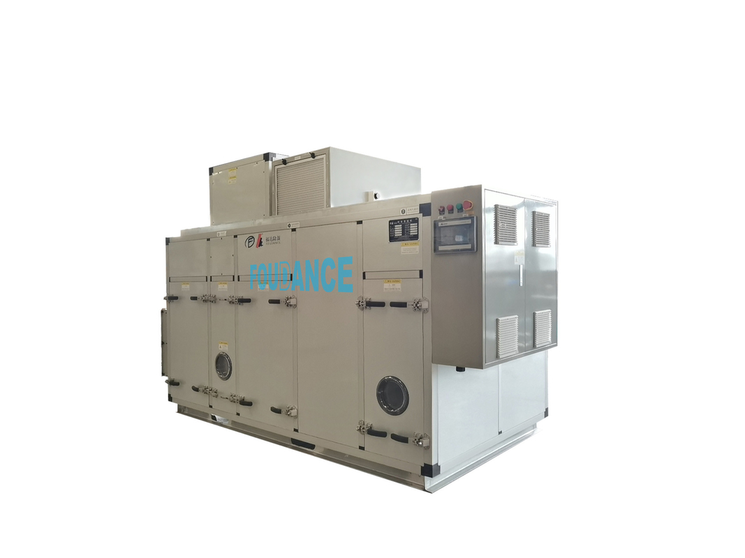 8000m3/h Máy khử ẩm máy khô PLC cho ngành công nghiệp thực phẩm