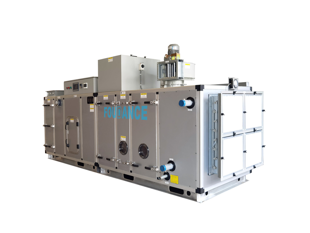 5000m3/h HVAC Desiccant Dehumidifier Hệ thống điều khiển HMI tự động PLC để kiểm soát độ ẩm công nghiệp