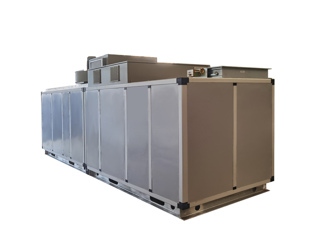 5000m3/h HVAC Desiccant Dehumidifier Hệ thống điều khiển HMI tự động PLC để kiểm soát độ ẩm công nghiệp
