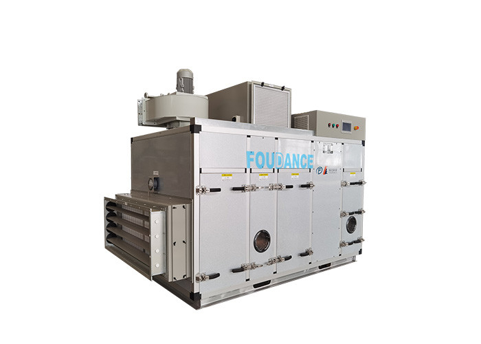 ZCS-7000 Công nghiệp thực phẩm Desiccant Dehumidifier với thiết kế bánh xe silicon Gel tiên tiến
