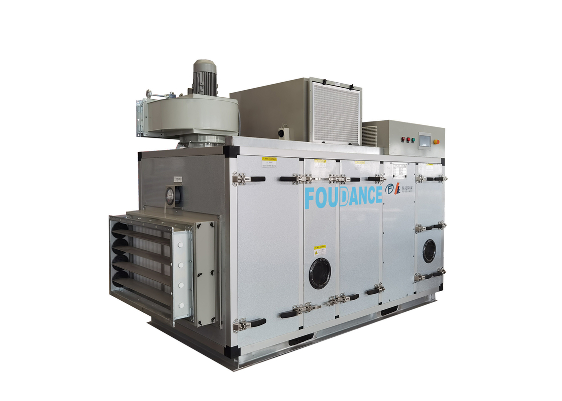 ZCS-6000 Máy khử ẩm khô cho ngành công nghiệp thực phẩm có thể tùy chỉnh để đáp ứng các yêu cầu độc đáo của ngành công nghiệp thực phẩm