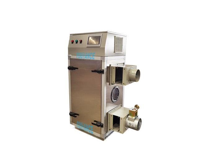 3.5kw Power Industrial Desiccant Dehumidifier cho quá trình 300CMH trong luồng không khí trong môi trường công nghiệp