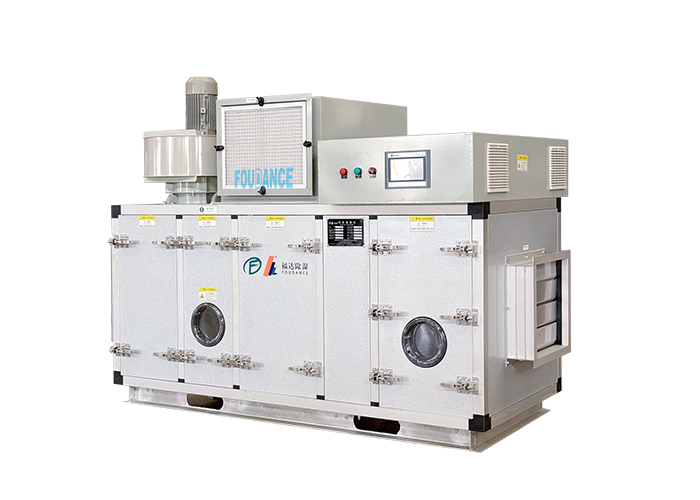 3000CMH Kiểm soát PLC hoàn toàn tự động Máy làm khô rotor công nghiệp với HMI
