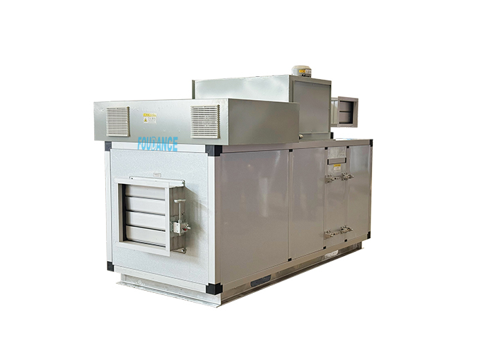 3000CMH Kiểm soát PLC hoàn toàn tự động Máy làm khô rotor công nghiệp với HMI