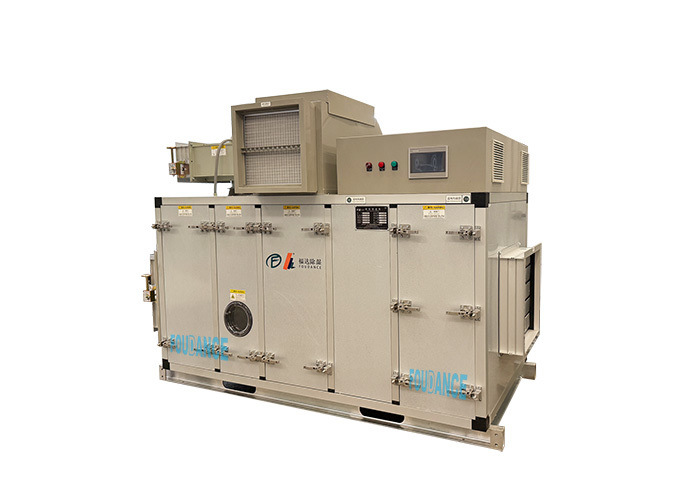 4500m3 / h Thiết bị sấy công nghiệp công suất cao