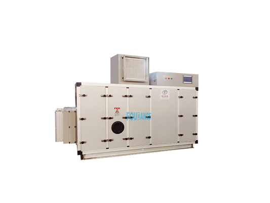 4000m3/h PLC điều khiển tái sinh điện Silica Gel Wheel Dehumidifier cho chế biến thực phẩm