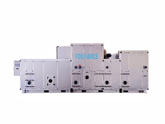 T<25.C/RH<1% Máy khử ẩm pin lithium ion không khí với dòng không khí 10000m3/h và điểm sương <-40.C