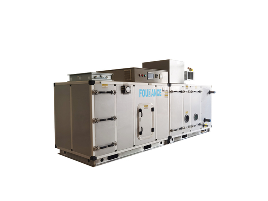 5000m3/h HVAC Desiccant Dehumidifier Hệ thống điều khiển HMI tự động PLC để kiểm soát độ ẩm công nghiệp